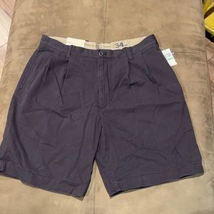 Mens Izod Saltwater Chinos Shorts NWT 34